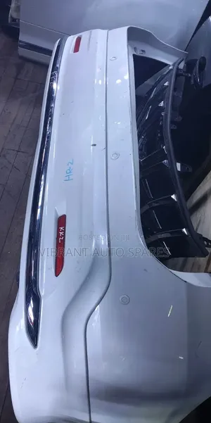 Harrier 2015 Rear Bumper With Kit