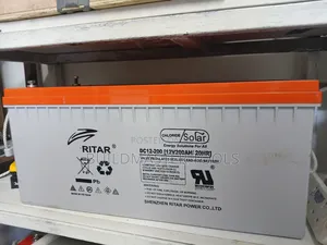 Ritar Dc12-200, a 12v 200ah Sealed Lead-Acid Deep Cycle Battery