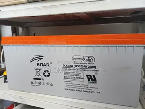 Ritar Dc12-200, a 12v 200ah Sealed Lead-Acid Deep Cycle Battery