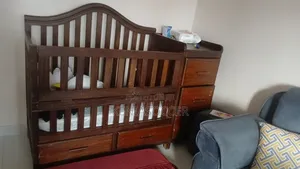 Mahogany Furniture Baby Cot
