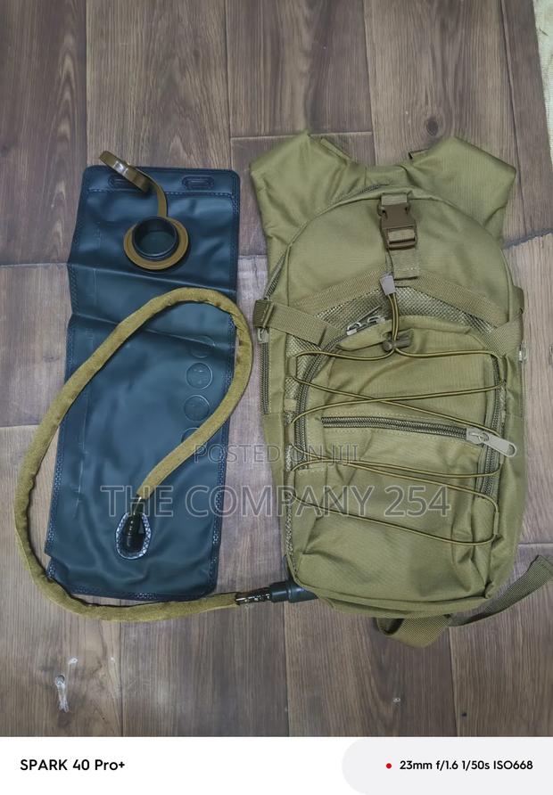 Quality Casual Outdoor Hiking Military Hydration Water Bag 5litre