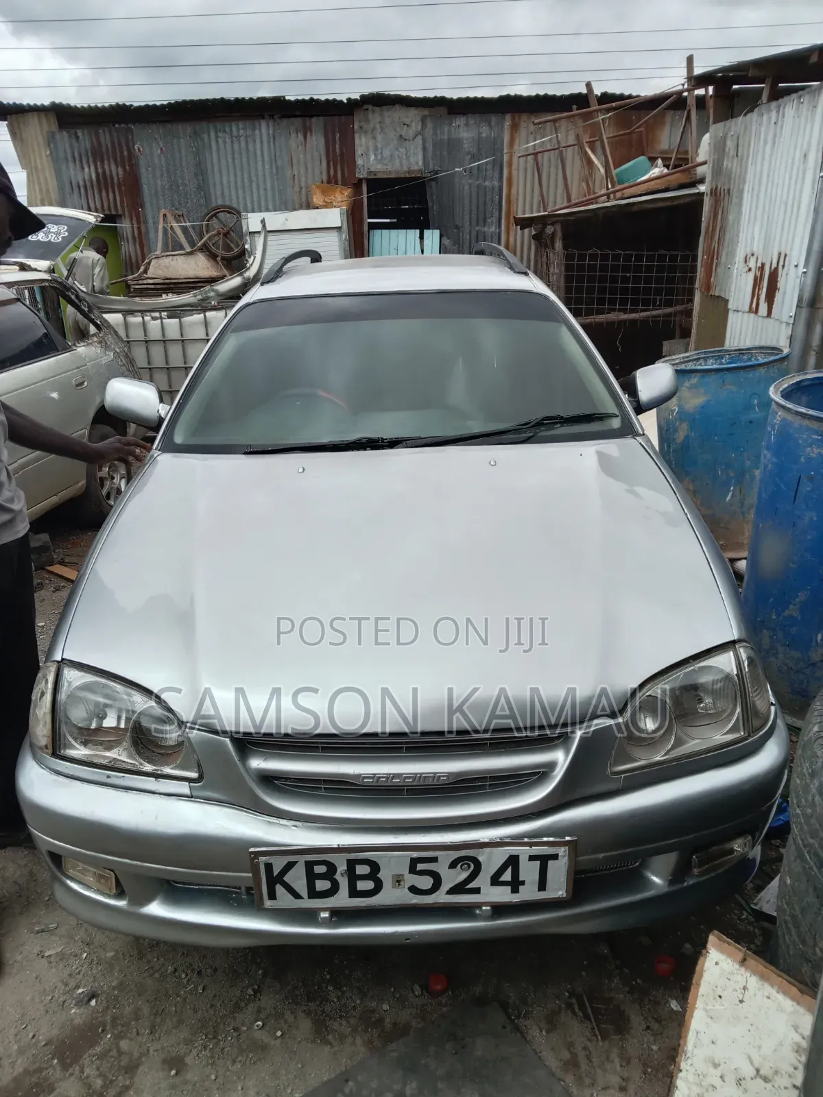 Toyota Caldina 2003 Silver