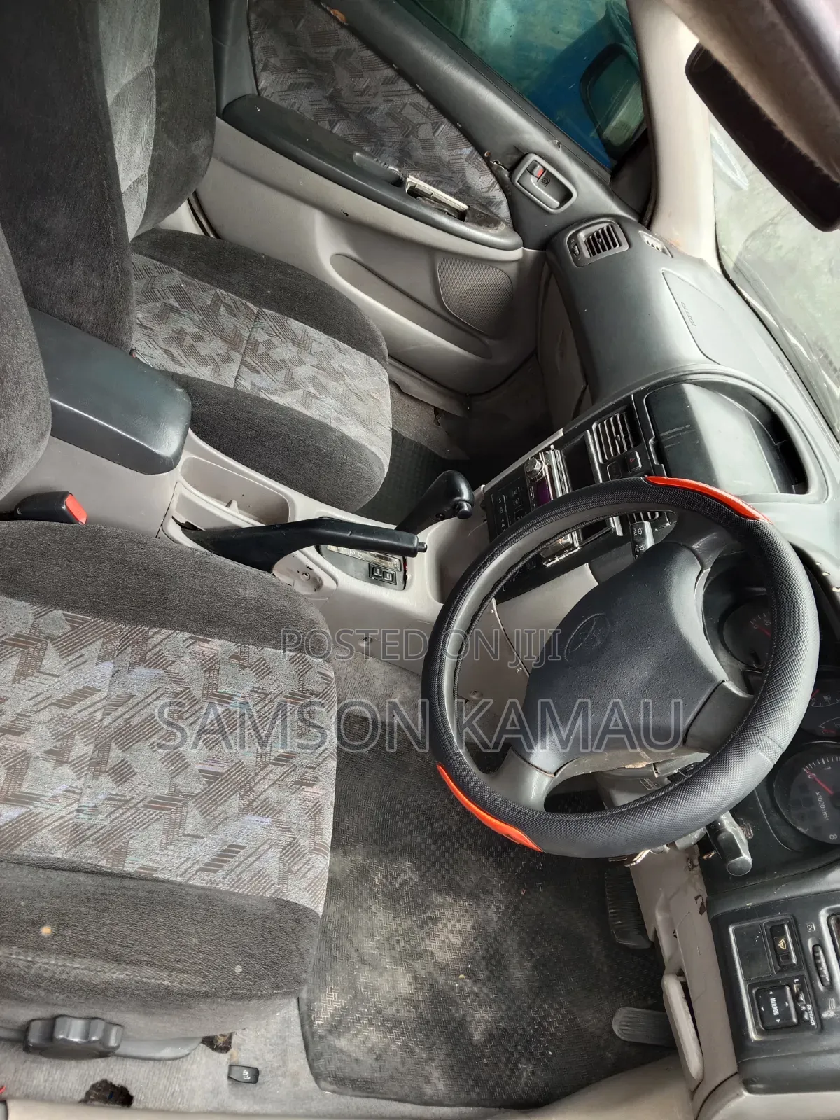 Toyota Caldina 2003 Silver