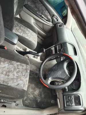 Toyota Caldina 2003 Silver
