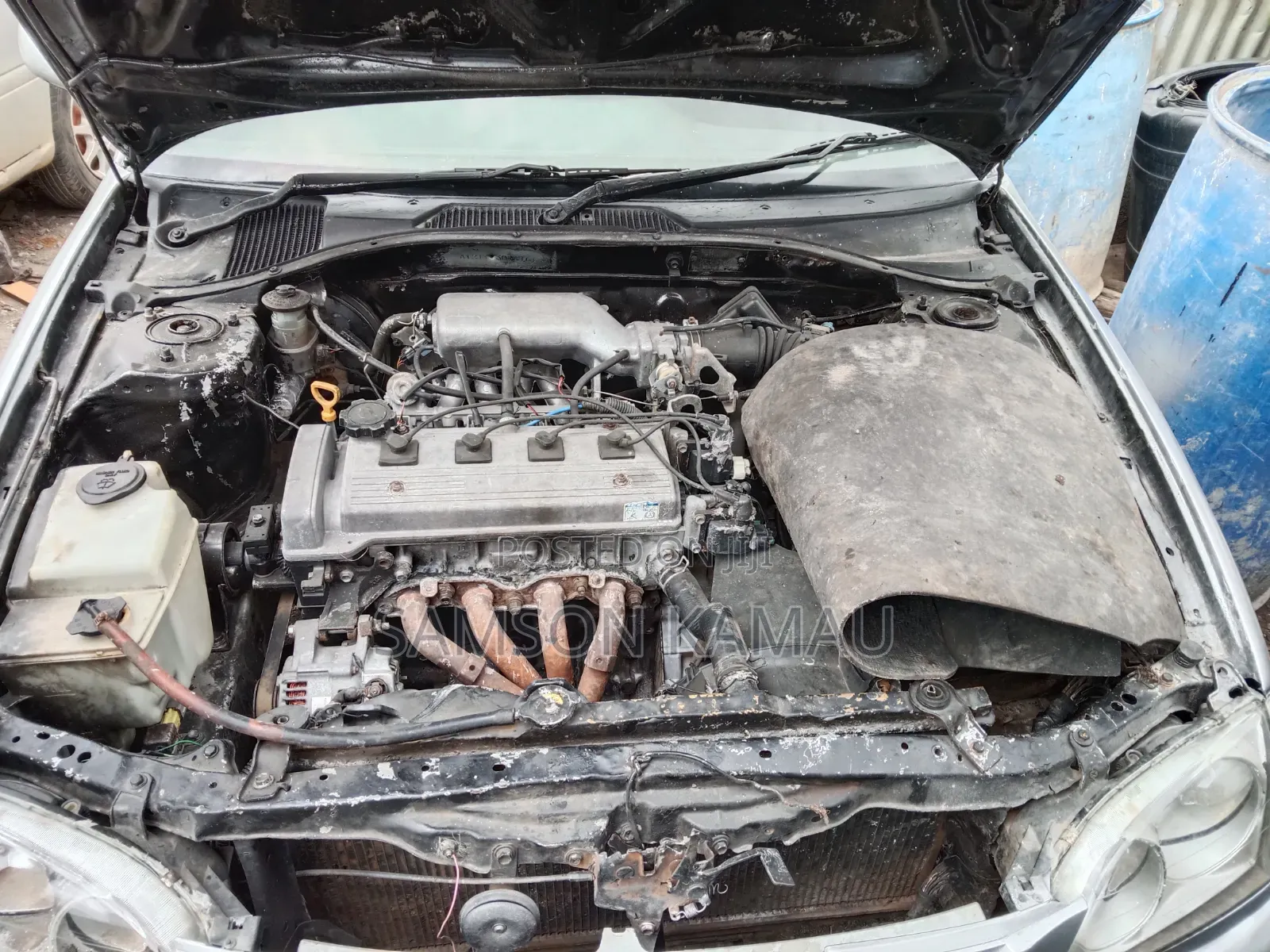 Toyota Caldina 2003 Silver