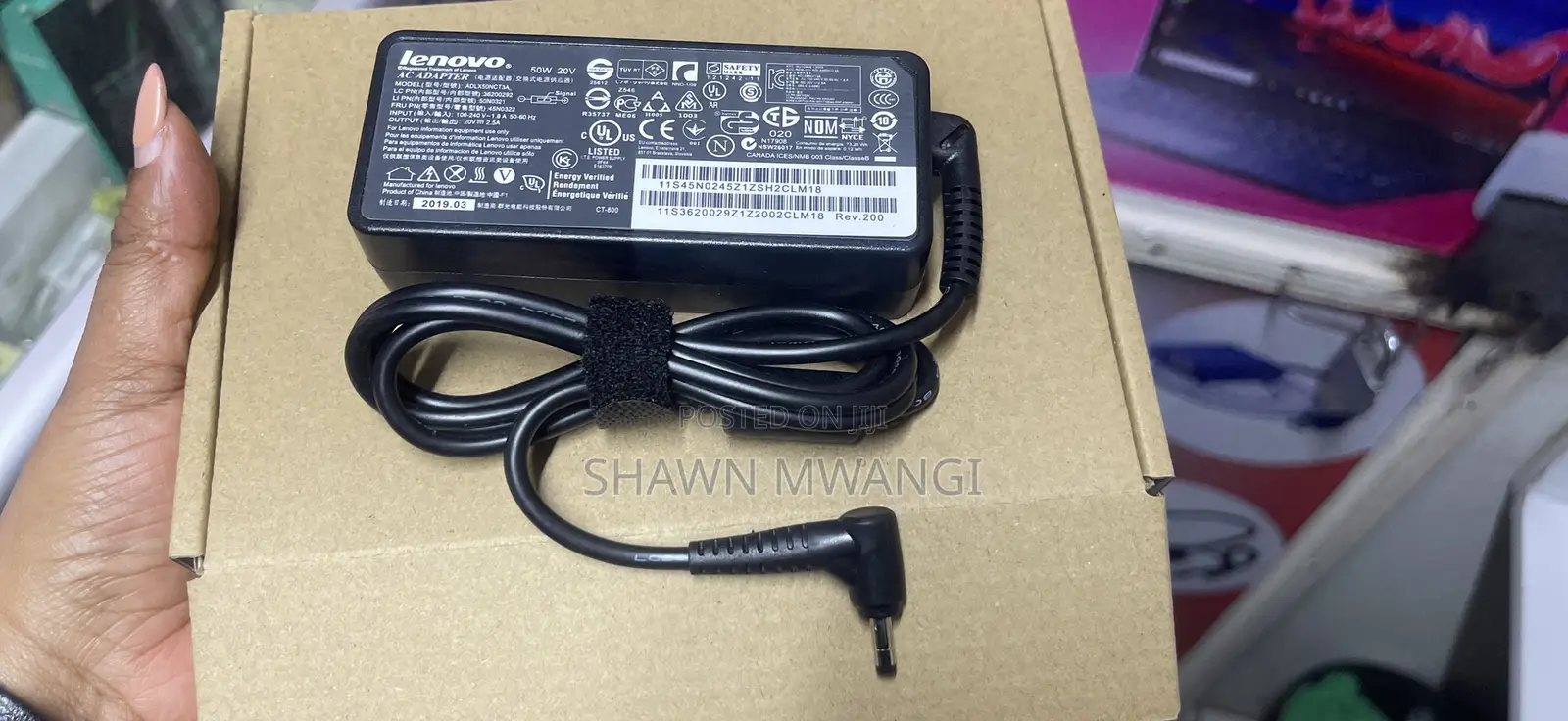 Lenovo Ideapad Small Pin Adapter Charger