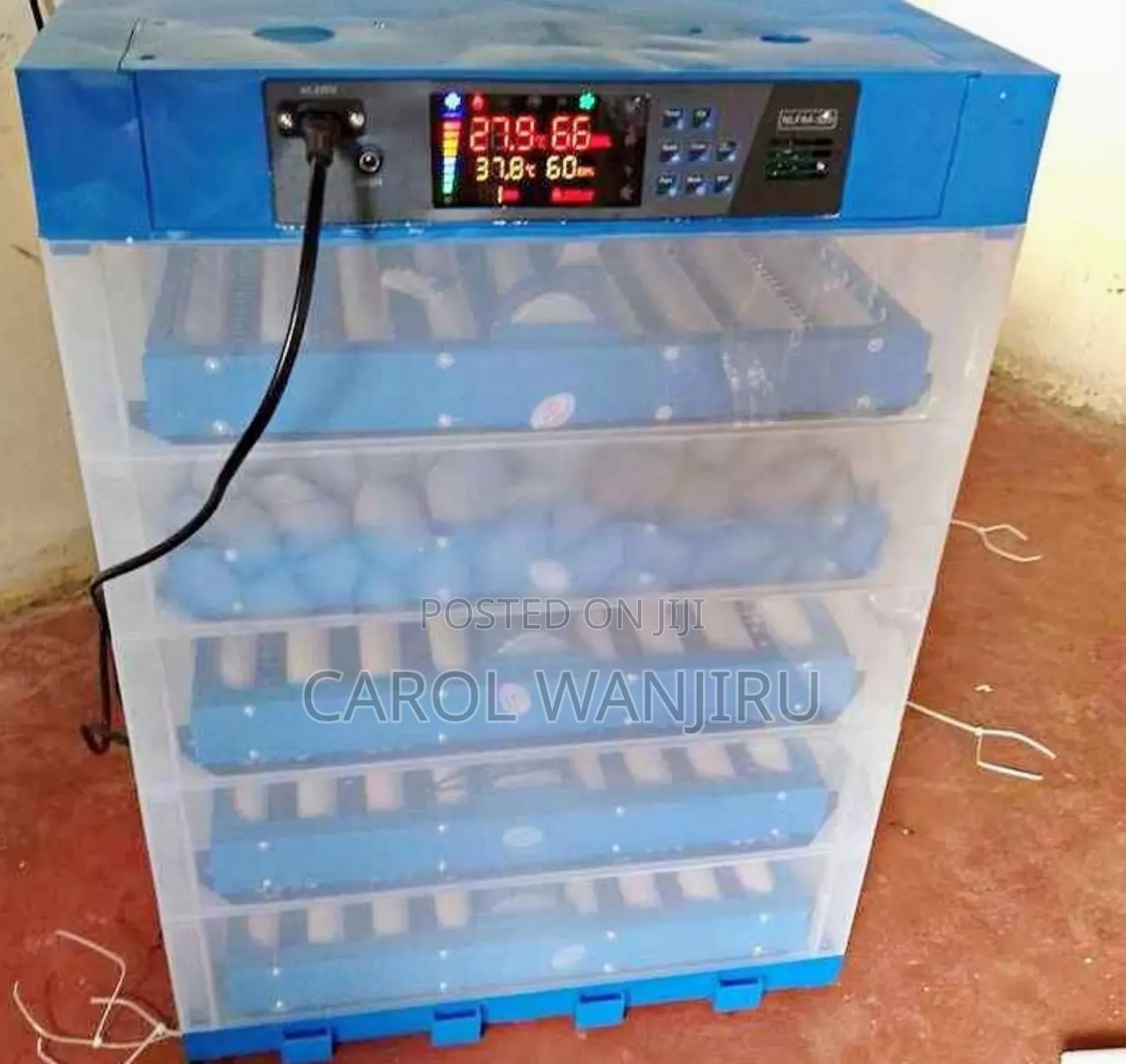 320egg Incubator With Automatic Rollers/320egg Incubator With Rollers