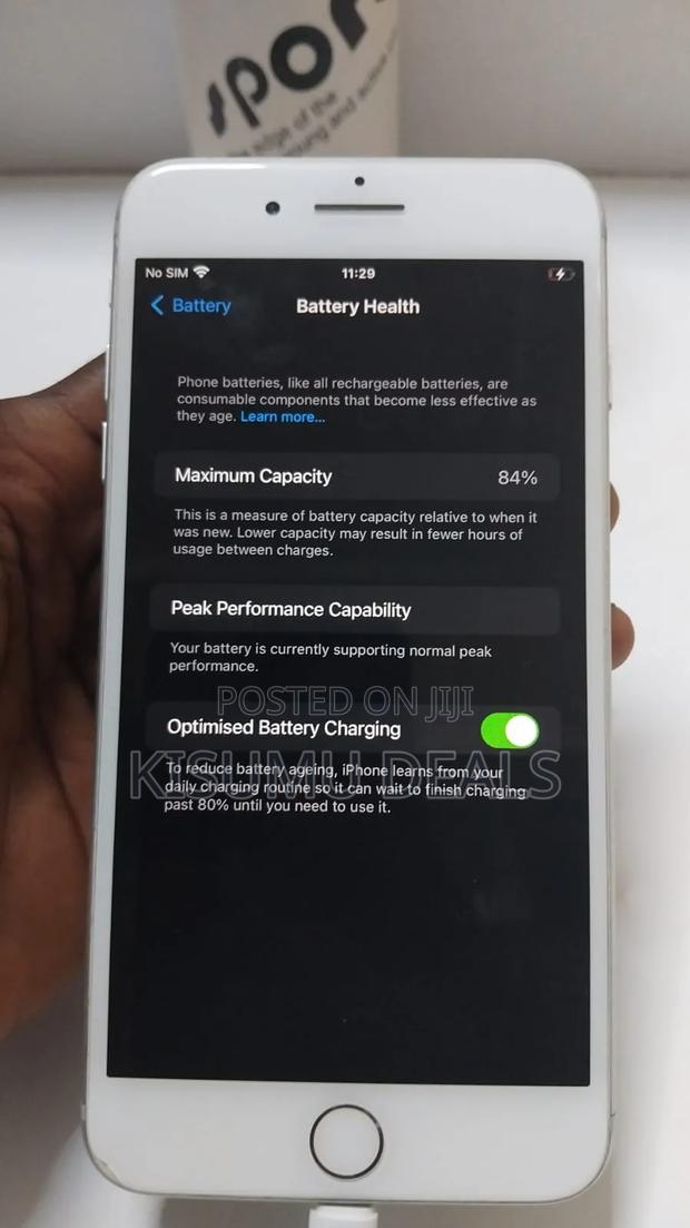 Apple iPhone 7 32 GB White - thumbnail 5