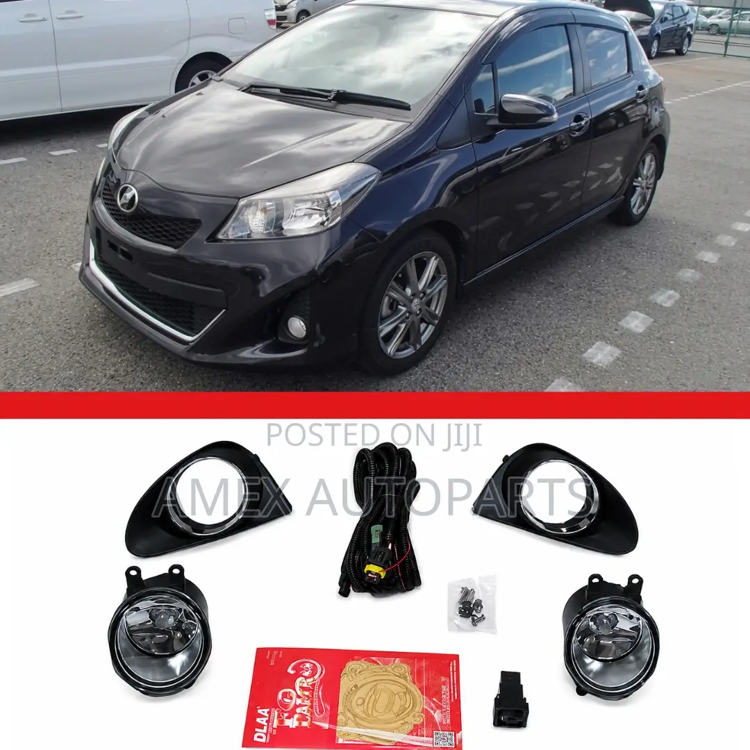 Fog Lamp Kit Toyota Vitz 2012 Onwards