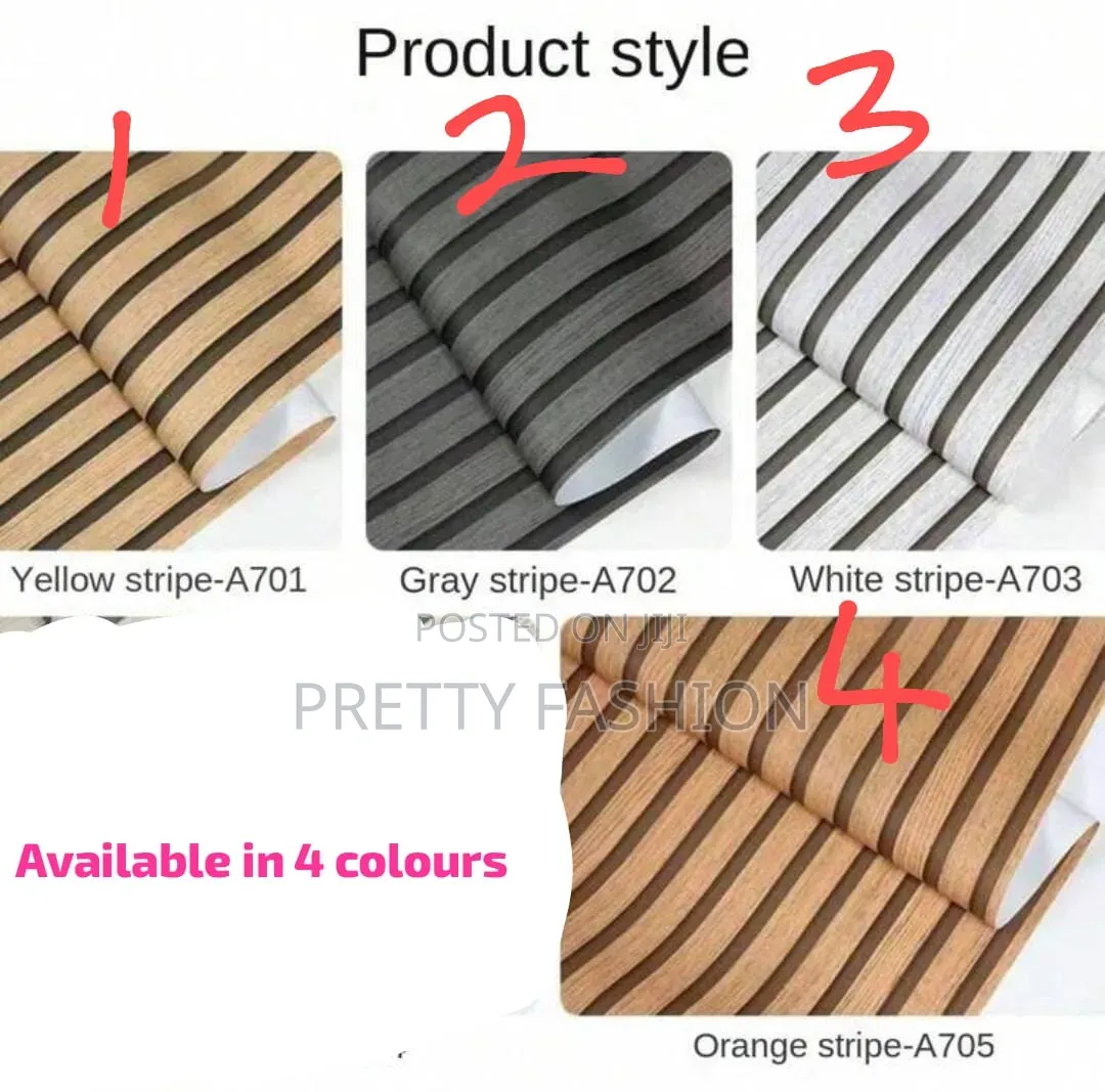 5m Self Adhesive Wall Paper
