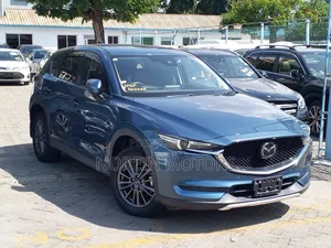 Mazda CX-5 2019 Blue