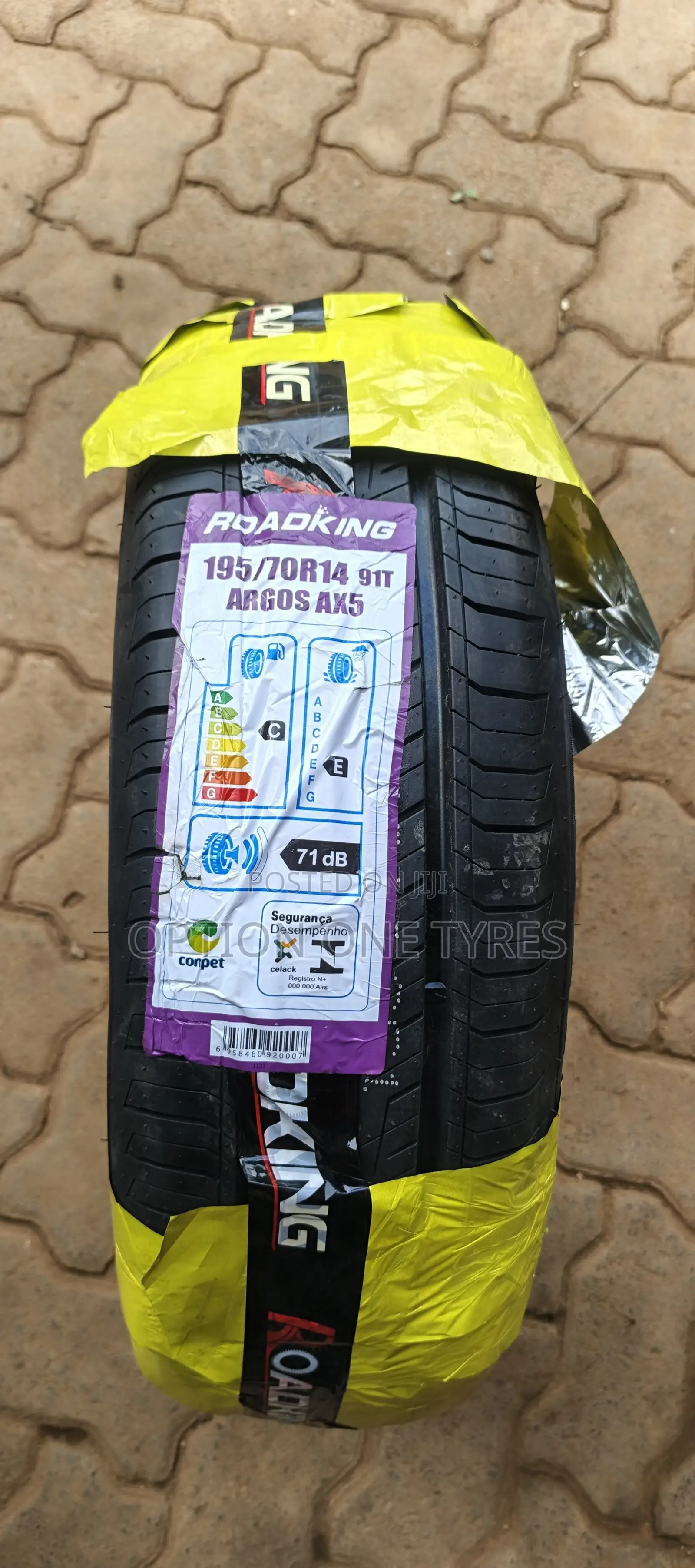 195/70r14 Roadking Tyre for Sale