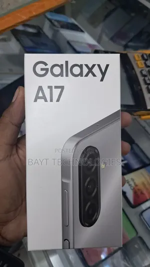 New Samsung Galaxy A17 128 GB Black