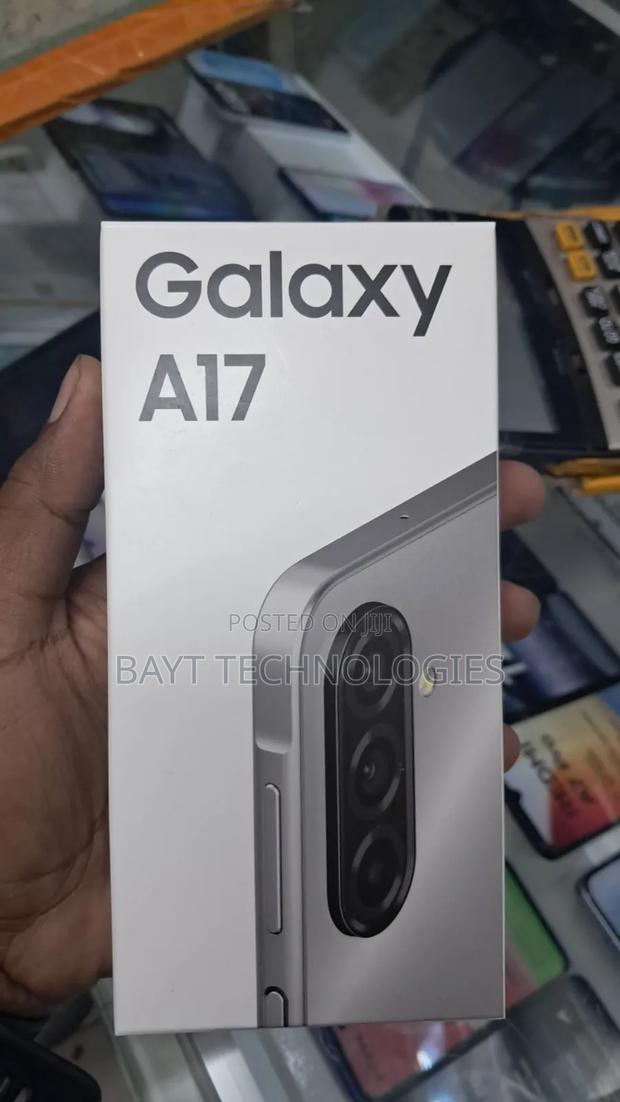 New Samsung Galaxy A17 128 GB Black