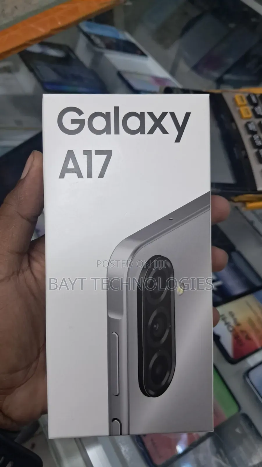 New Samsung Galaxy A17 128 GB Black