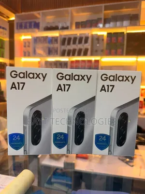 New Samsung Galaxy A17 128 GB Black