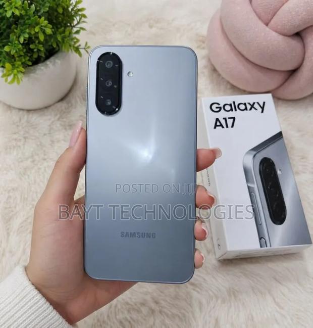 New Samsung Galaxy A17 128 GB Black - thumbnail 3