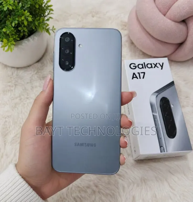 New Samsung Galaxy A17 128 GB Black