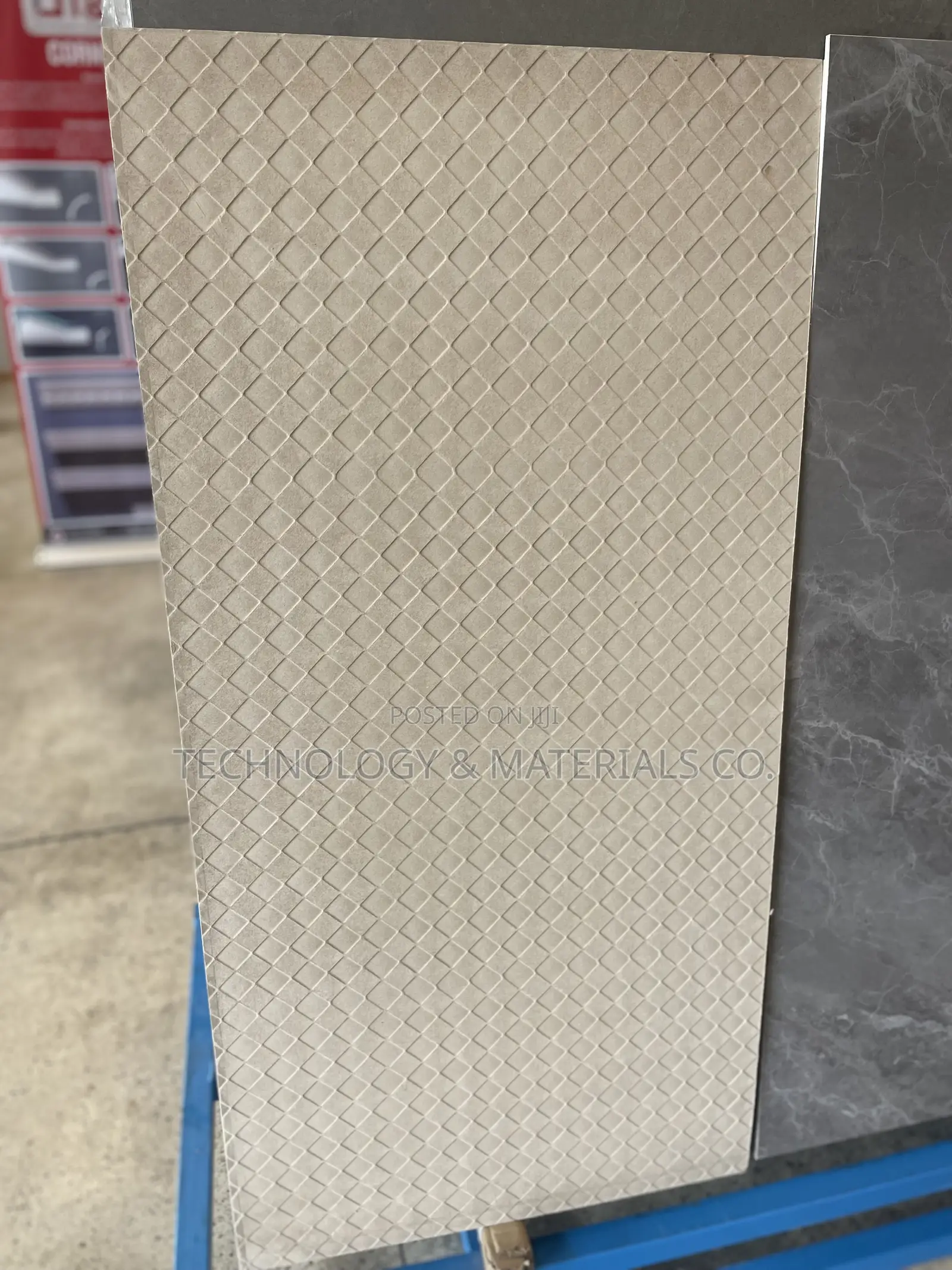 Fiber Cement Soffit Board 1200x600mm