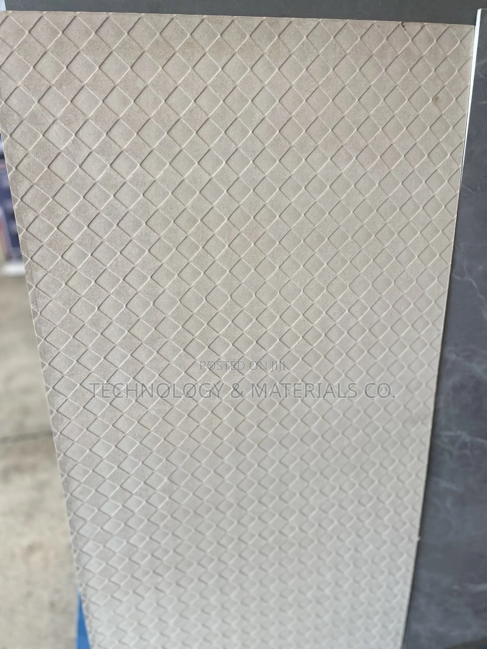 Fiber Cement Soffit Board 1200x600mm