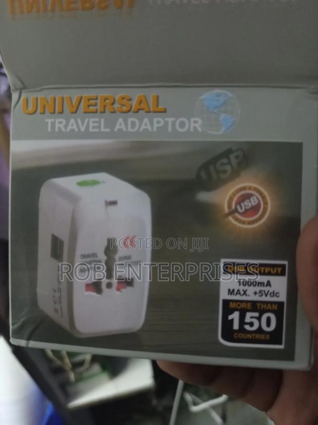 Universal Travel Adapter With Type C Port - thumbnail 2