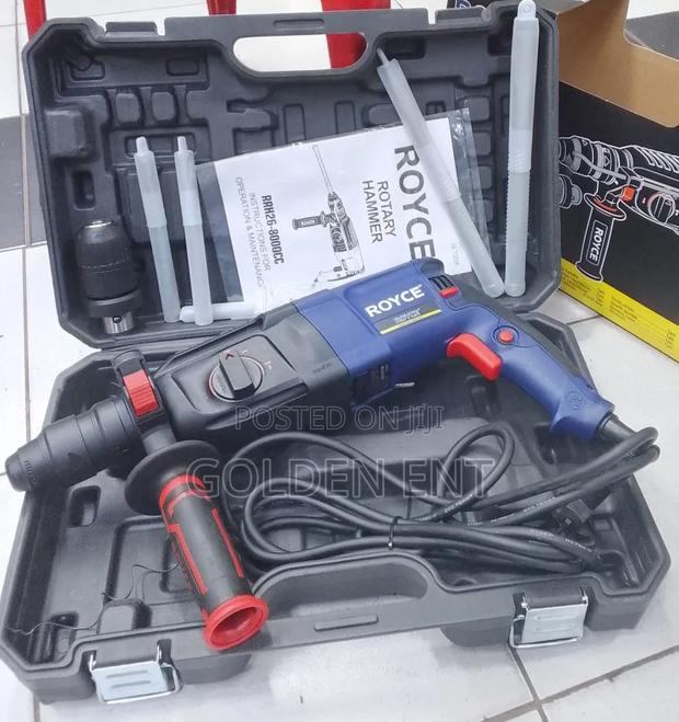 Royce 800w Rotary Hammer/Rotary Hammer