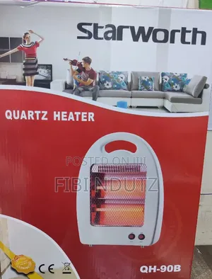 New Starworth Quartz Heater,Model: Qh90b/Tiny Room Heater