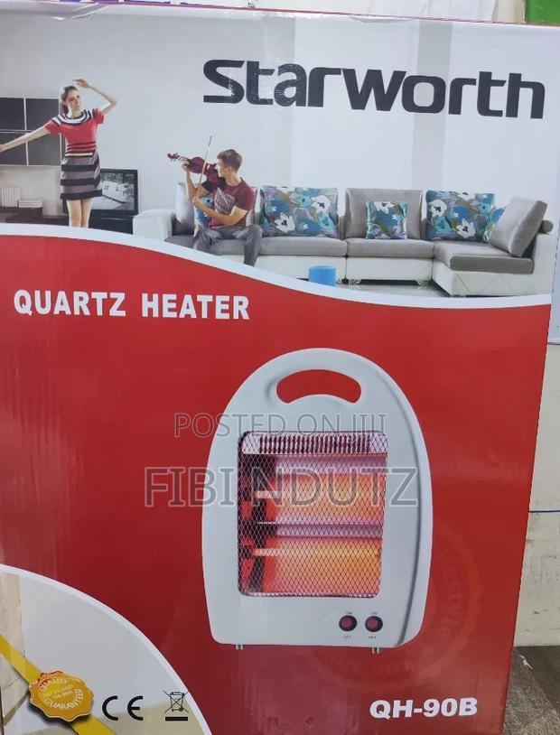 New Starworth Quartz Heater,Model: Qh90b/Tiny Room Heater
