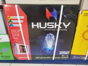 Husky Tall Tubular Solar Battery 200ah