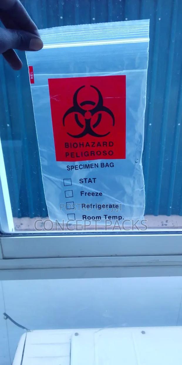 50pcs -9" X 16" Lab / Medical Specimen Bags