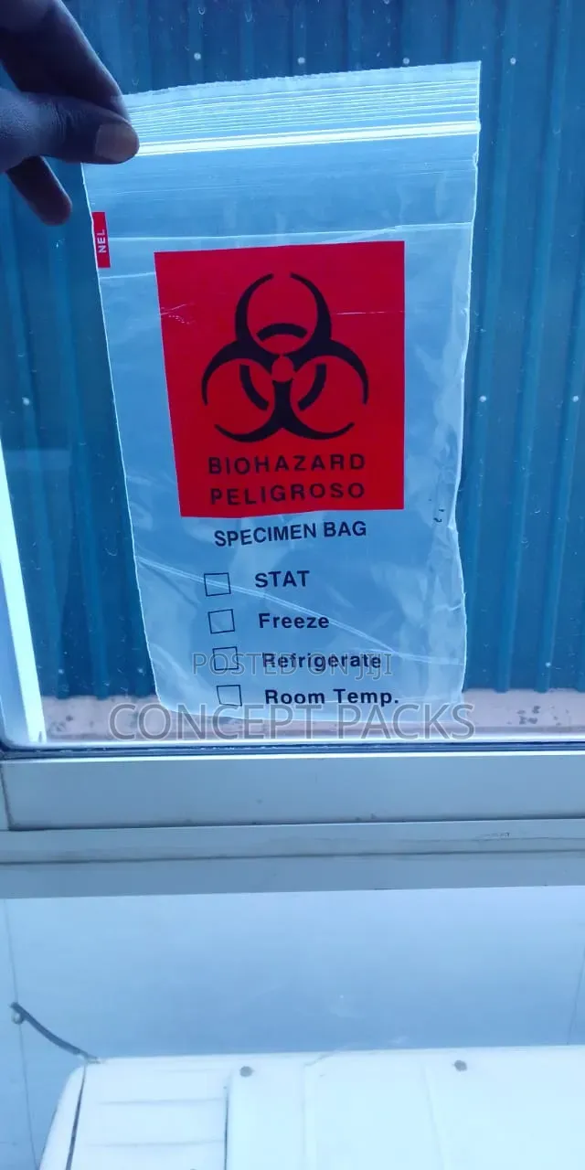 50pcs -9" X 16" Lab / Medical Specimen Bags