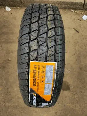 215 /75 R15 Terafrex Tires (All Terrein)