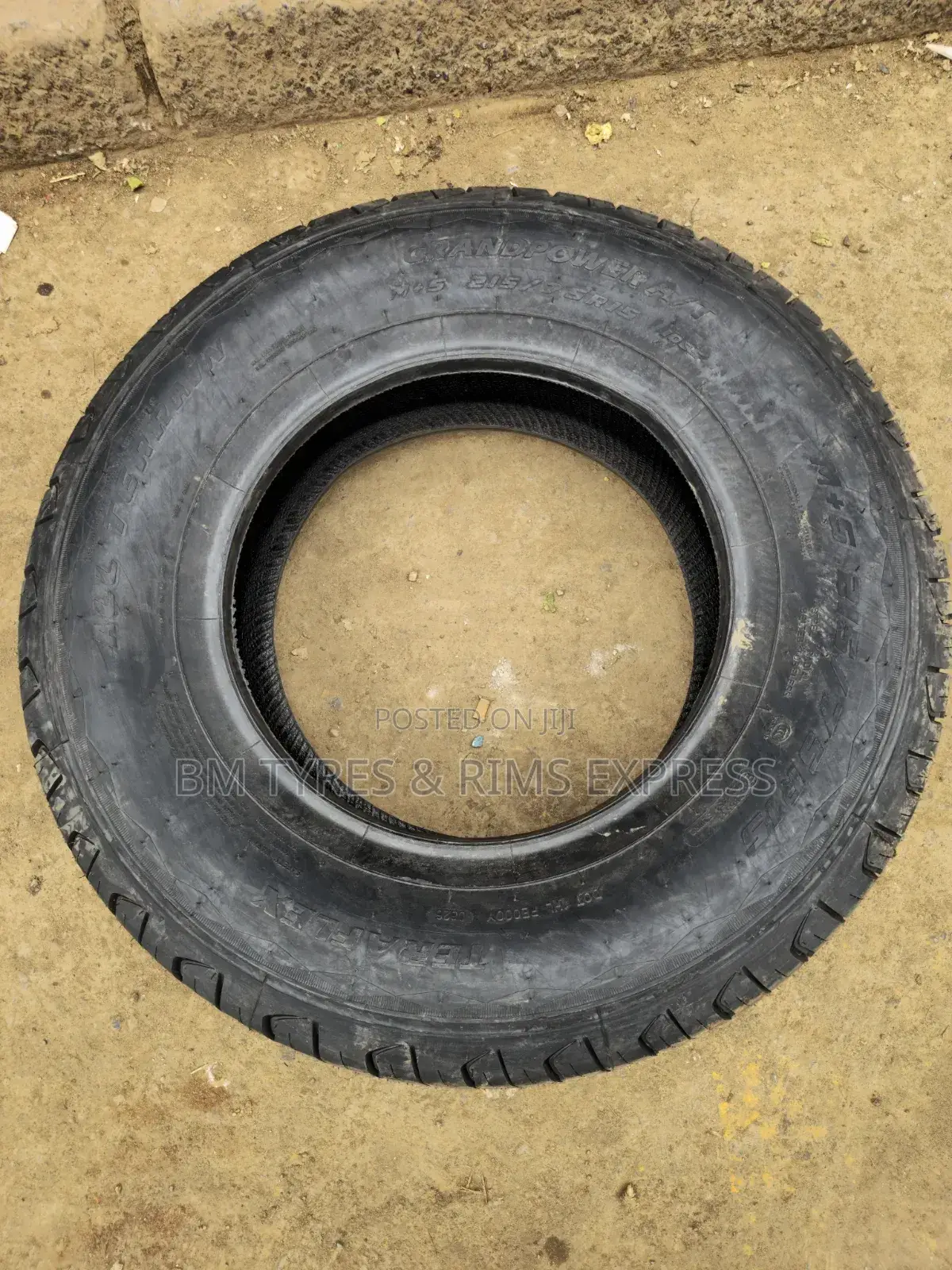 215 /75 R15 Terafrex Tires (All Terrein)