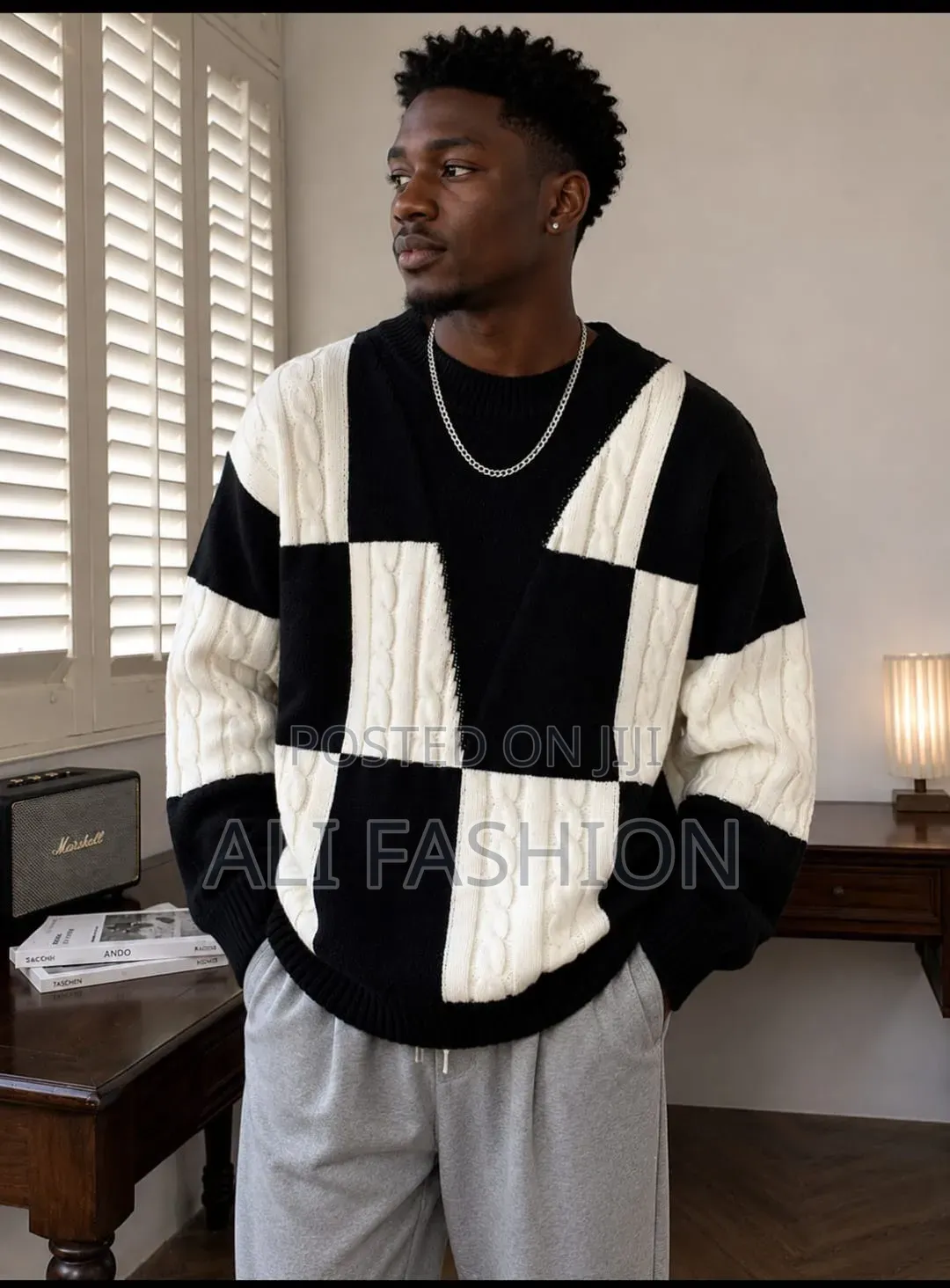 Knitted Unisex Swesters