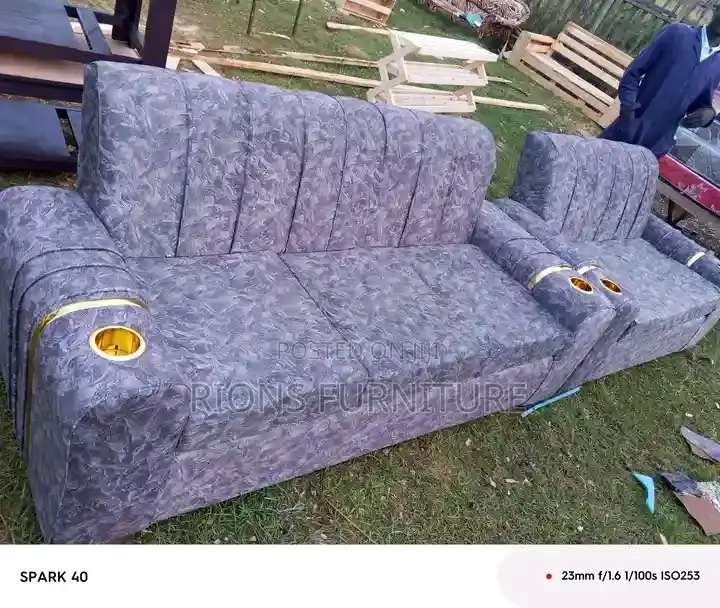 Brown Sofa Seat