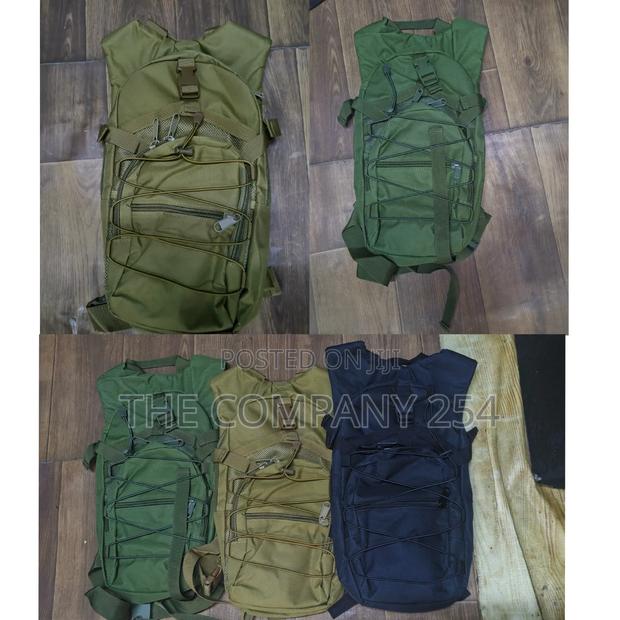 Quality Outdoor Hiking Camping Military 5 Liter Water Hydration Bag
