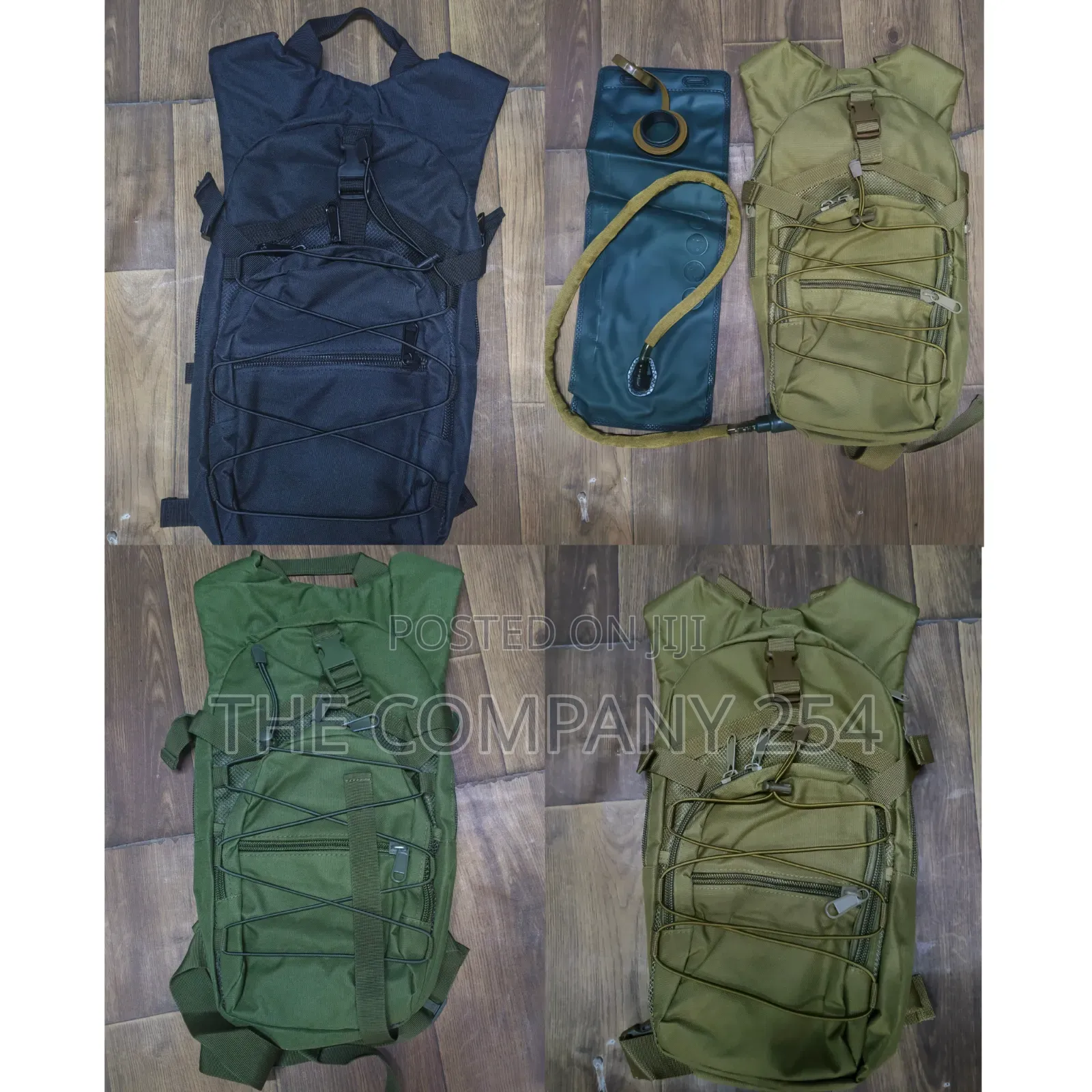 Quality Outdoor Hiking Camping Military 5 Liter Water Hydration Bag