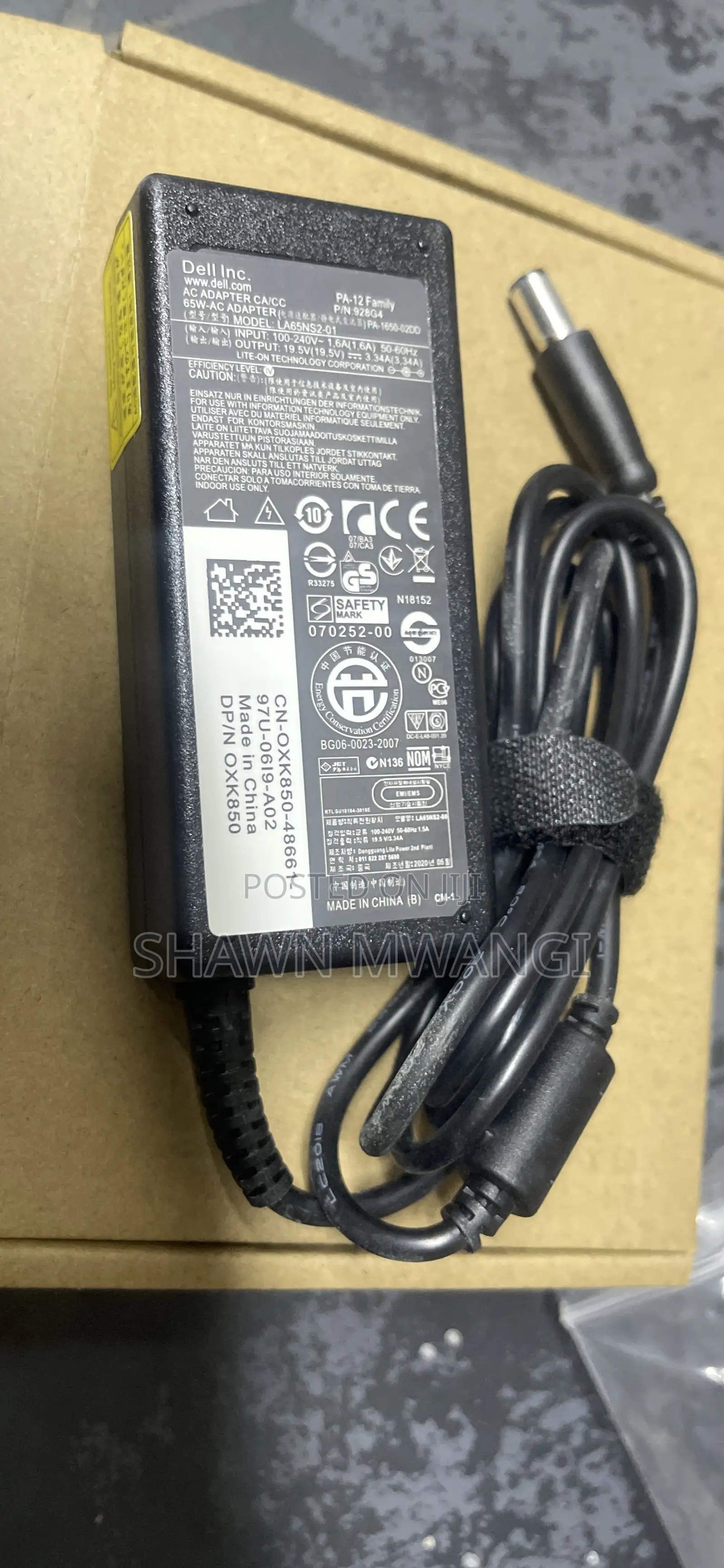 High-quality Dell Big Pin Laptop Adapter Charger