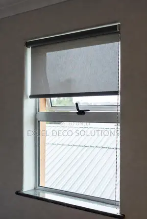 Sunscreen Roller Blinds – Daytime Privacy With Outdoor Visibility