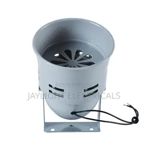 Automotive Air Raid Siren Horn Industrial Alarm Sound Electrical Guard