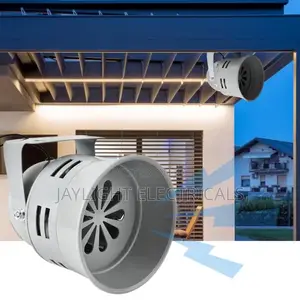 Automotive Air Raid Siren Horn Industrial Alarm Sound Electrical Guard
