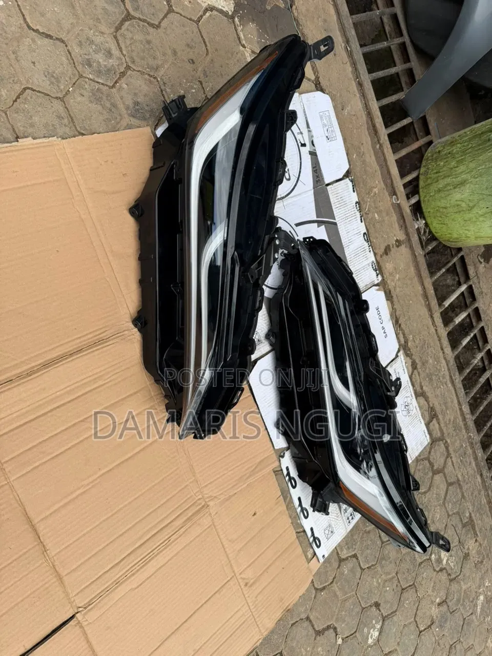 Harrier 2020 Headlights