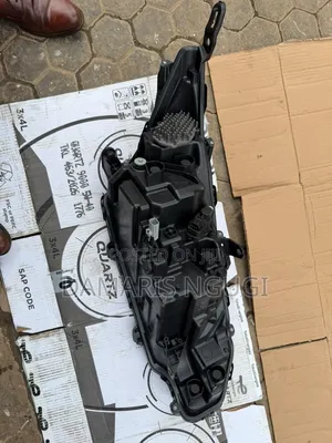 Harrier 2020 Headlights