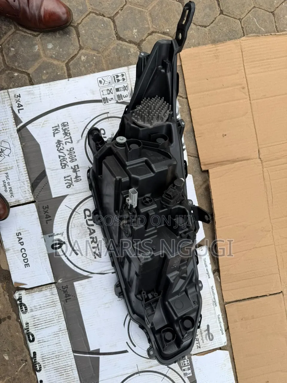 Harrier 2020 Headlights