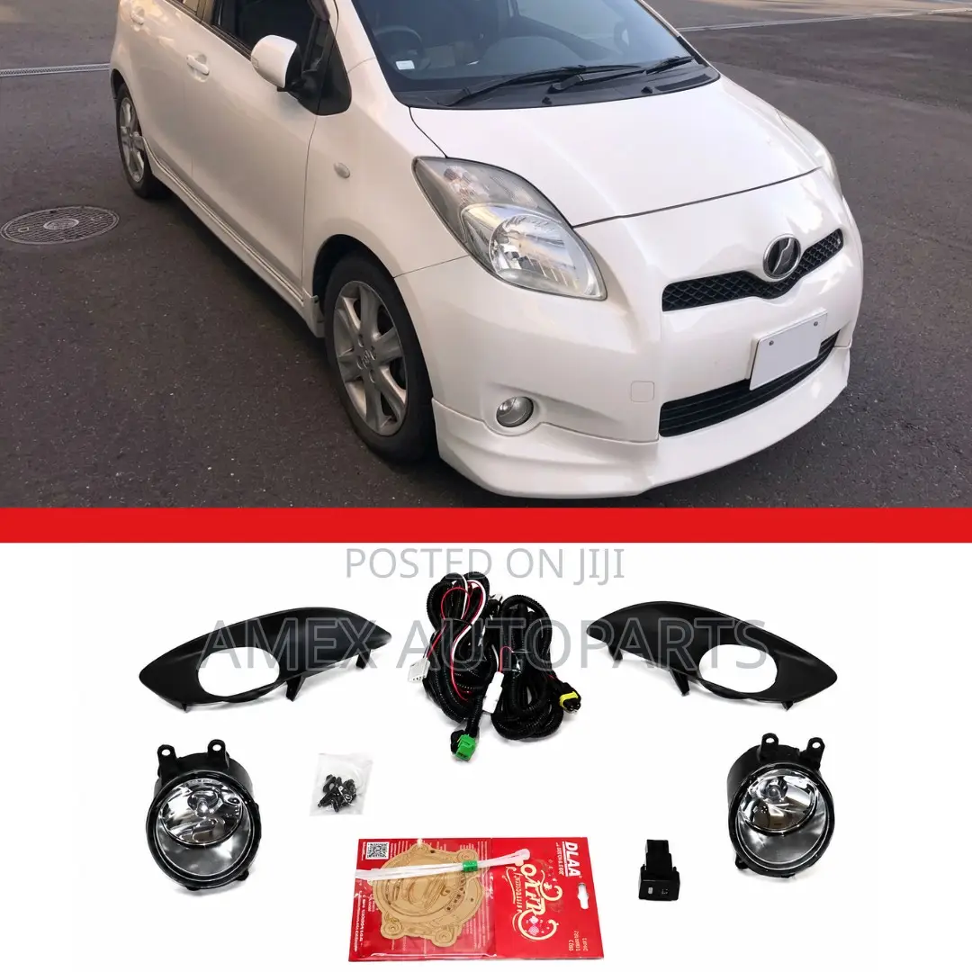 Fog Lamp Kit Toyota Vitz 2009 Onwards