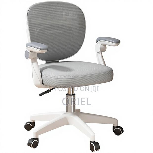 Office Chair : Office Adjustable Swivel Chair - thumbnail 5