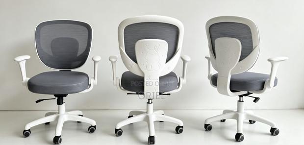 Office Chair : Office Adjustable Swivel Chair - thumbnail 6