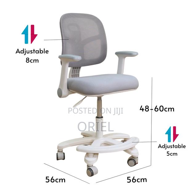 Office Chair : Office Adjustable Swivel Chair - thumbnail 9
