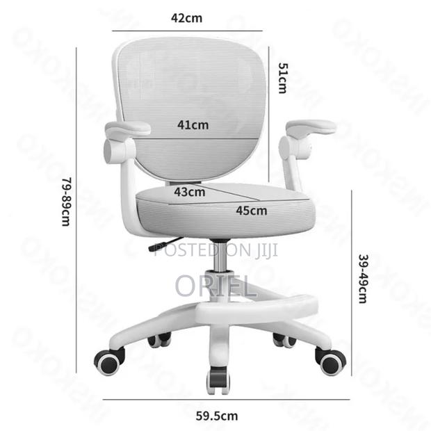 Office Chair : Office Adjustable Swivel Chair - thumbnail 10