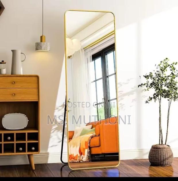 50*180 Rectangular Floor Mirror (Unbreakable)